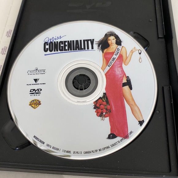 Miss Congeniality 1 & 2 DVD - Picture 5 of 10